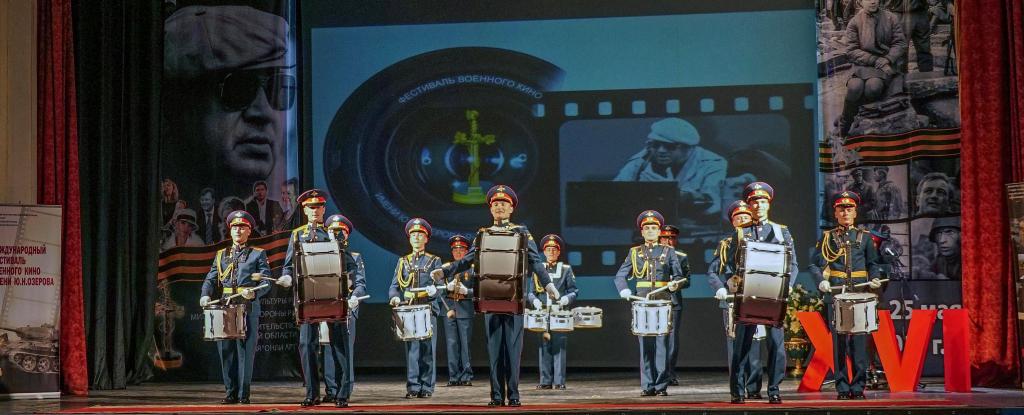 В Туле стартовал Международный фестиваль военного кино: 