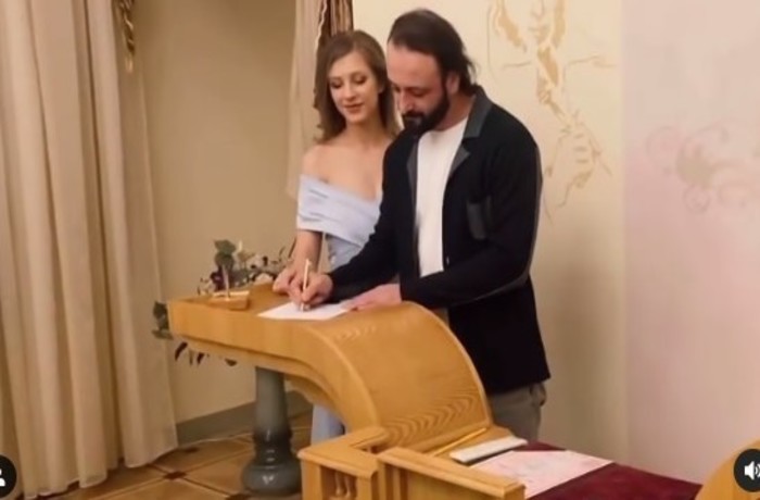 Лиза Арзамасова и Илья Авербух поженились после 10 лет отношений