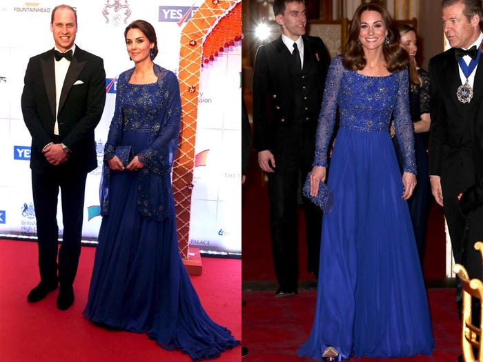 10 примеров, когда королевские особы носили одну и ту же одежду дважды