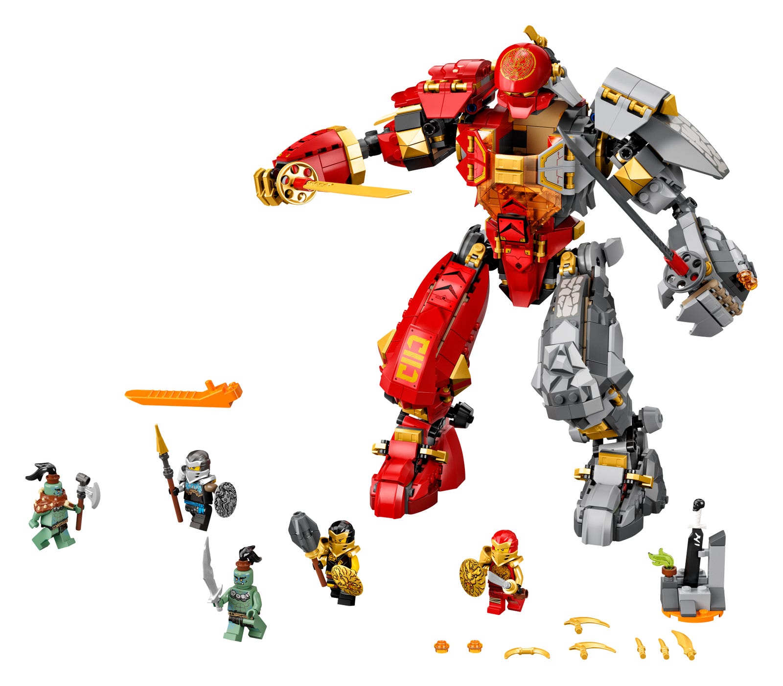 Серия конструкторов LEGO Ninjago: лучший подарок любителям приключений