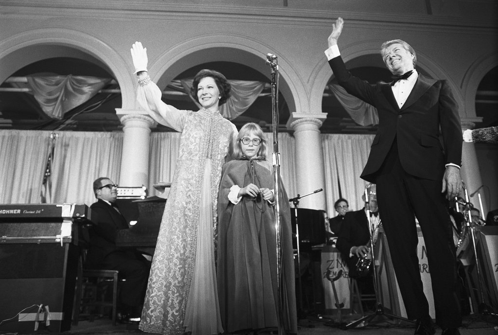 Инаугурационные платья первых леди США от Жаклин Кеннеди до Мелании Трамп (фото)