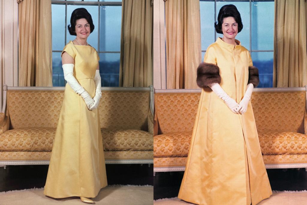 Инаугурационные платья первых леди США от Жаклин Кеннеди до Мелании Трамп (фото)