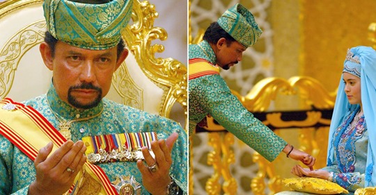 Полный гарем наложниц и позолоченные ершики в туалете: как живет султан Брунея