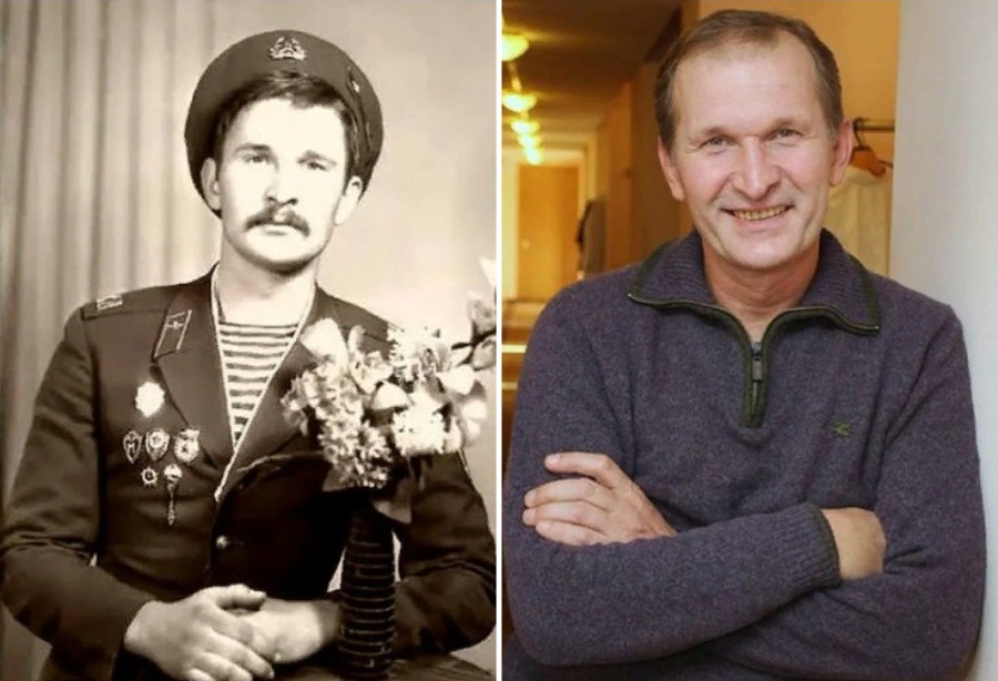 Молодые и красивые солдаты Советской армии: армейские фотографии известных в России мужчин