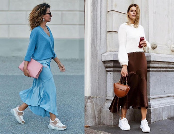 Какие юбки носить женщинам за сорок: несколько модных моделей на весну 2021
