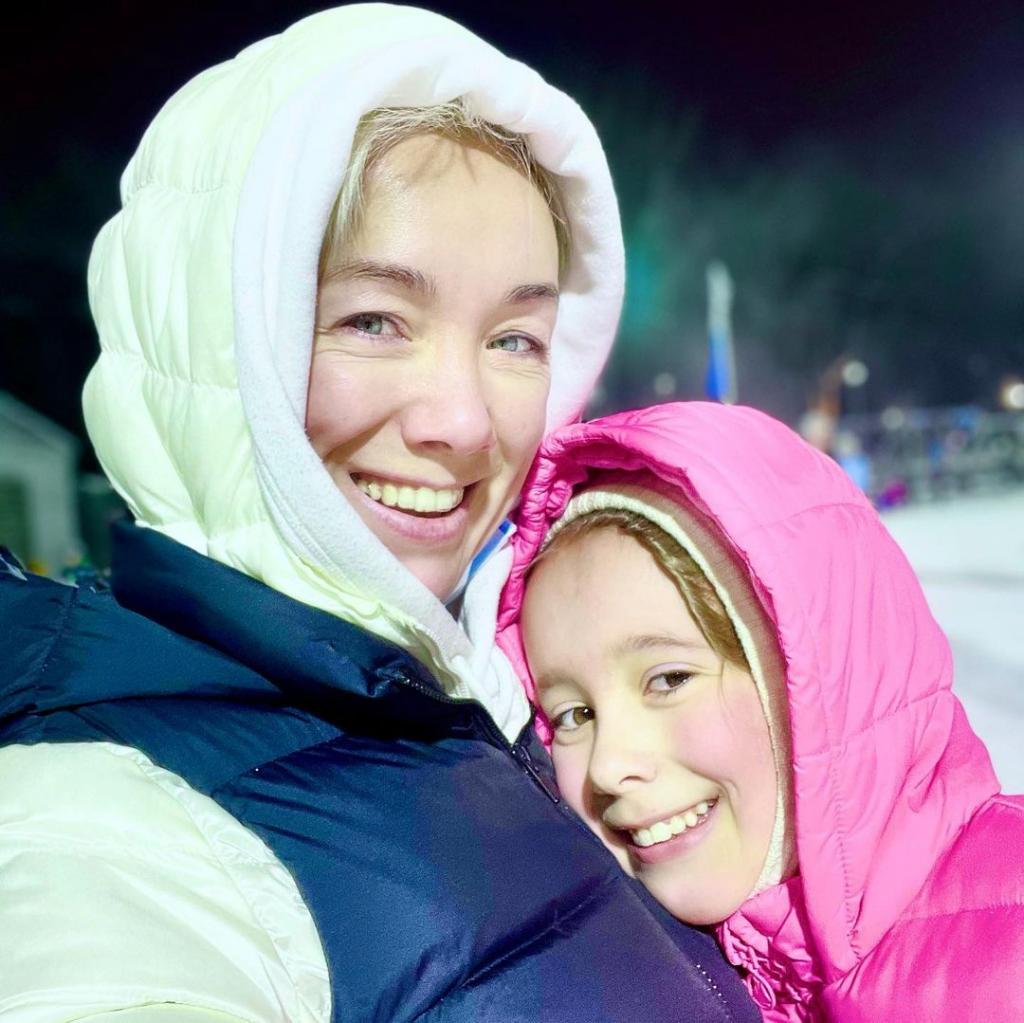 Дарья Мороз И Ее Дочь Фото