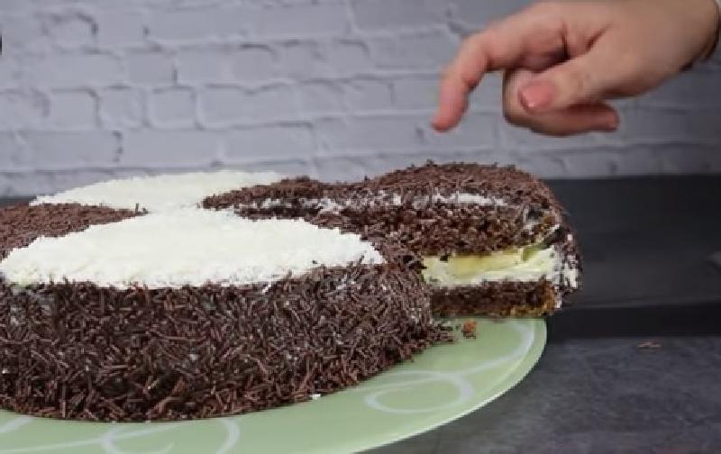 Любимый десерт: нежный шоколадно банановый торт  Три стакана . Простой рецепт доступен даже начинающим хозяйкам