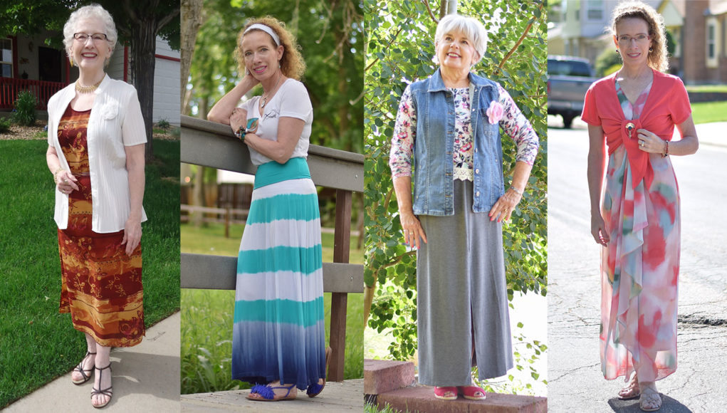Сиять, несмотря на возраст: 10 элегантных нарядов для женщин 60+