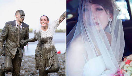 25 удивительно странных свадебных традиций со всего мира