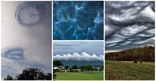 20 удивительных фото, которые покажут вам редкие облачные явления