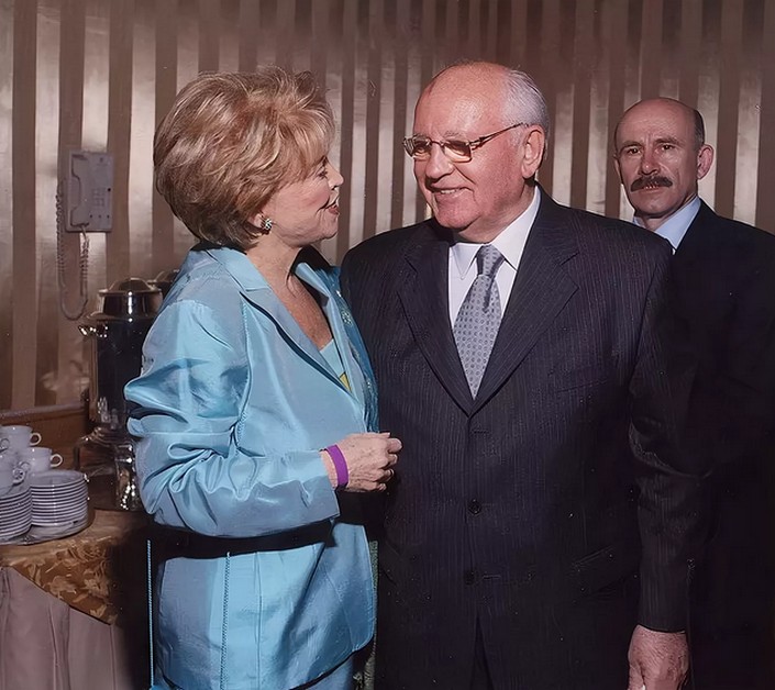 Единственный президент Советского Союза Горбачев: 