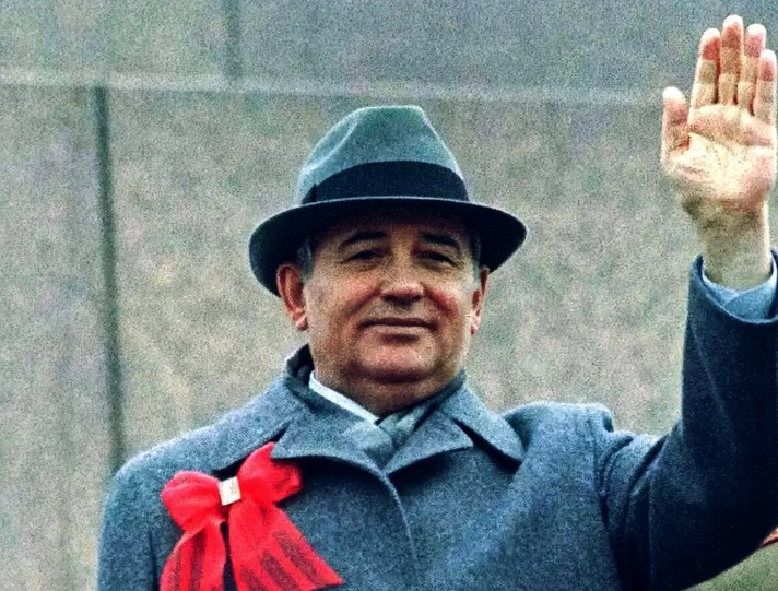 Единственный президент Советского Союза Горбачев: 