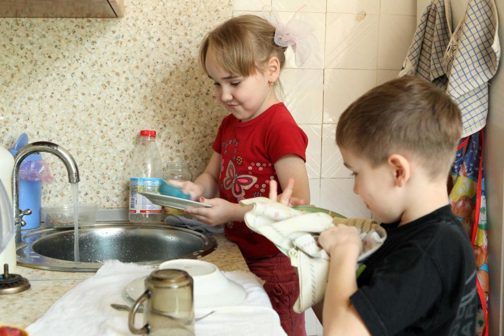 Личная зона ответственности: мотивируем детей на помощь в уборке дома