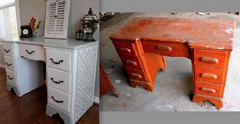 Удивительное преображение мебели: фото до и после работы мастера