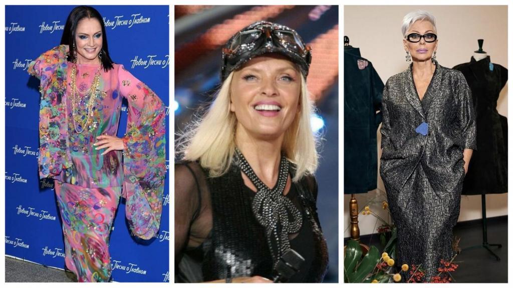 Стилист Руслан Громов назвал тройку самых стильных дам отечественного шоу бизнеса старше 60, с которых можно брать пример