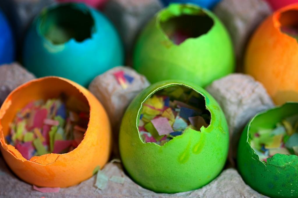 Это вам не сказка, скоро будет Пасха: как красят яйца в разных странах (8 