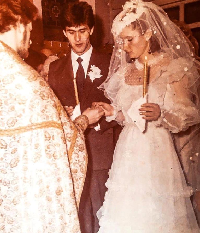 Сергей Пускепалис венчался с женой 30 лет назад: как сейчас выглядит его любимая