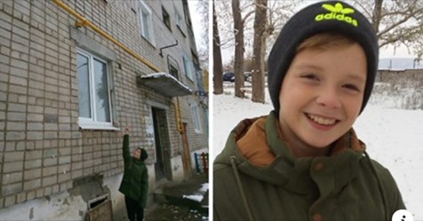 Ярославу 11 лет и он смог на лету поймать ребёнка, выпавшему из окна и спас малышу жизнь