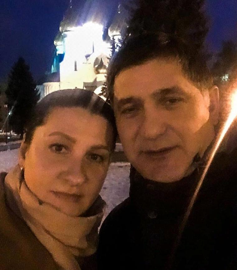 Сергей Пускепалис венчался с женой 30 лет назад: как сейчас выглядит его любимая