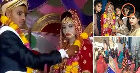В Индии на свадьбе умерла невеста, но ее тут же заменили сестрой