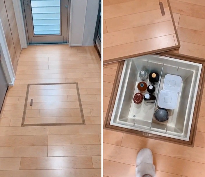 Дверца холодильника открывается в обе стороны, ванная превращается в сушилку: необычные вещи в Японии