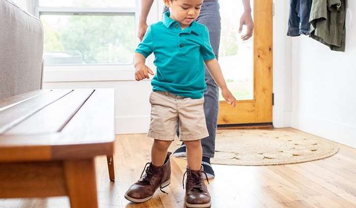 Важность выбора правильной обуви для вашего ребенка