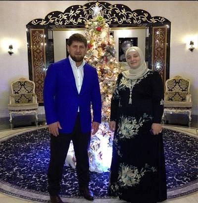Сколько жен у Рамзана Кадырова? Медни  Кадырова и дети