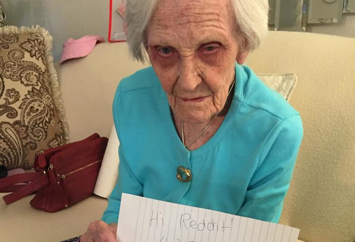 У этой 101 летней женщины есть несколько советов о жизни