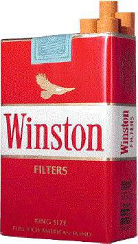 «Винстон»   сигареты отменного качества с богатой историей