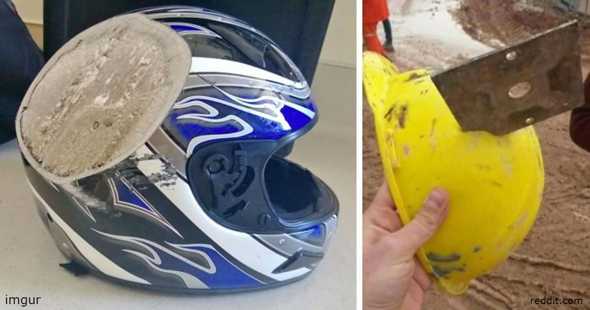 35 причин, почему все всегда должны надевать шлем