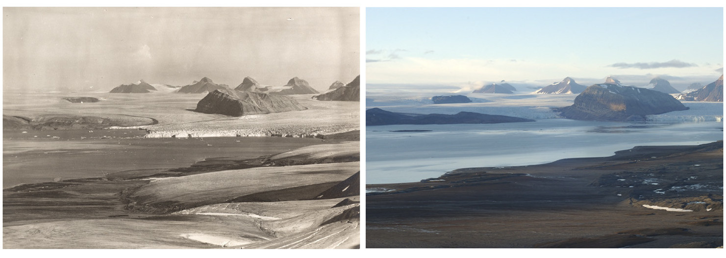 7 шокирующих фотографий, которые показывают, как изменение климата сказалось на арктических ледниках