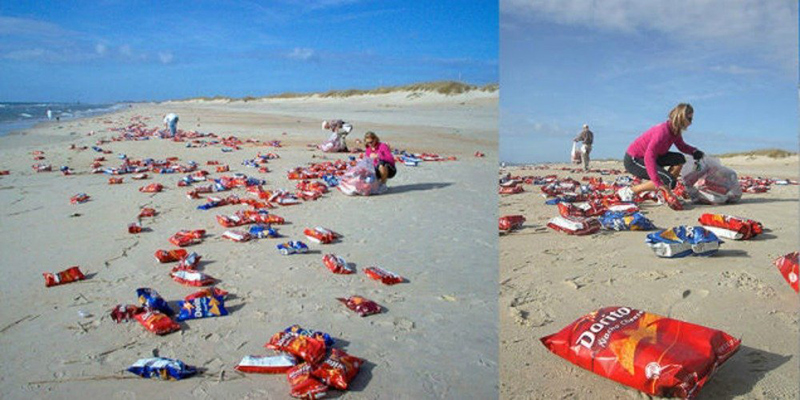Чего только не находят люди на пляже! 10 самых странных находок, которые когда либо выбрасывало на берег