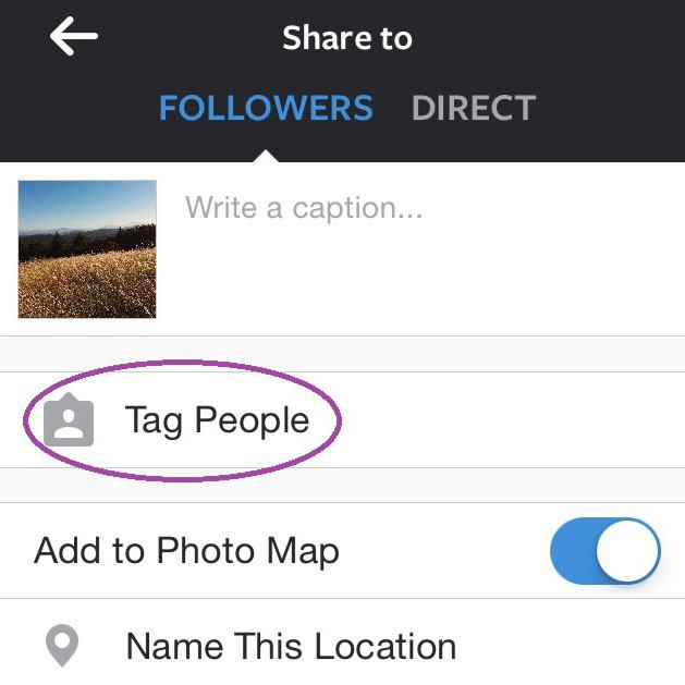 Как отмечать людей в  Инстаграме : метки на фото и на историях