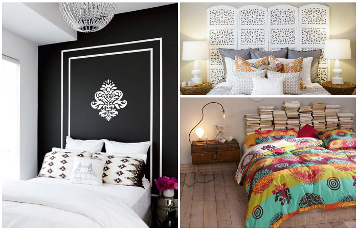 15 идей стильного оформления изголовья кровати, которые сделают из спальни маленький шедевр