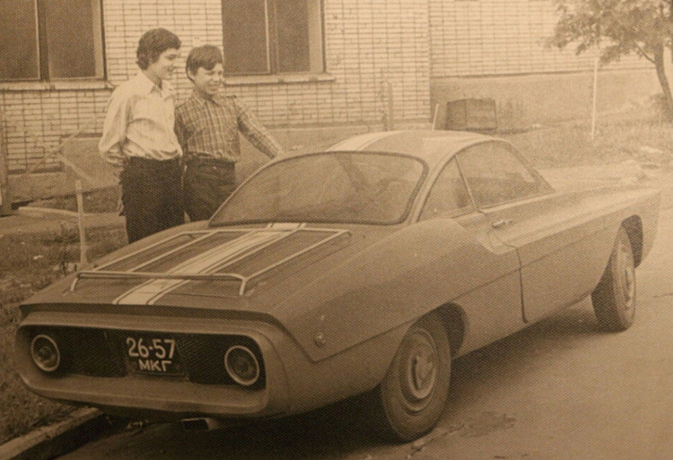 История купе ЗАЗ Спорт 900