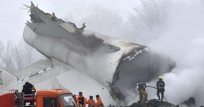 Самые шокирующие авиакатастрофы