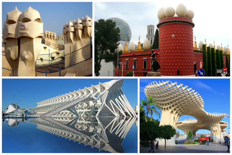 Поразительная архитектура Испании