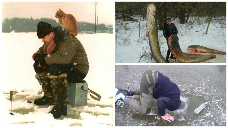 Зимняя рыбалка   это удовольствие, которое можно получить не раздеваясь