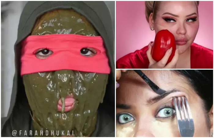 Театр абсурда: 15 видео уроков макияжа, в которых явно что то пошло не так