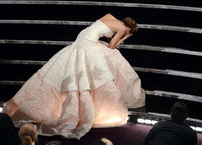 13 самых неловких моментов в истории церемонии вручения  Оскара 