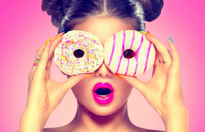 10 самых безумных пончиков, от одного вида которых разыгрывается аппетит