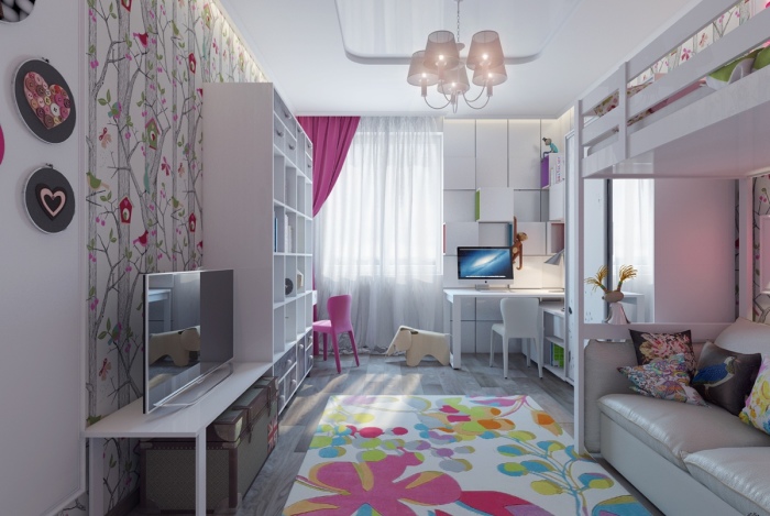 18 вдохновляющих дизайнерских идей, которые помогу оформить детскую комнату