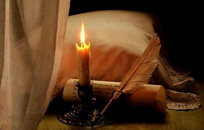 Борис Пастернак: Свеча горела на столе