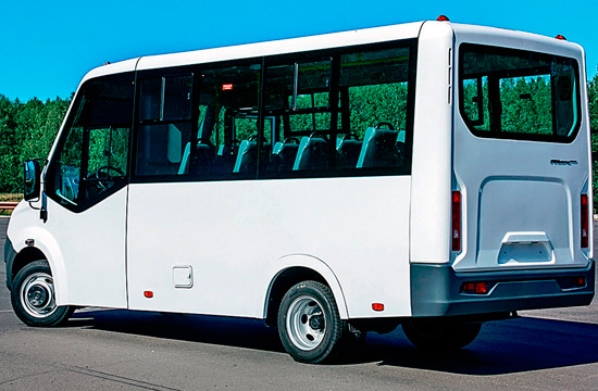 «ГАЗель Некст» (автобус): фото, технические характеристики, комплектации