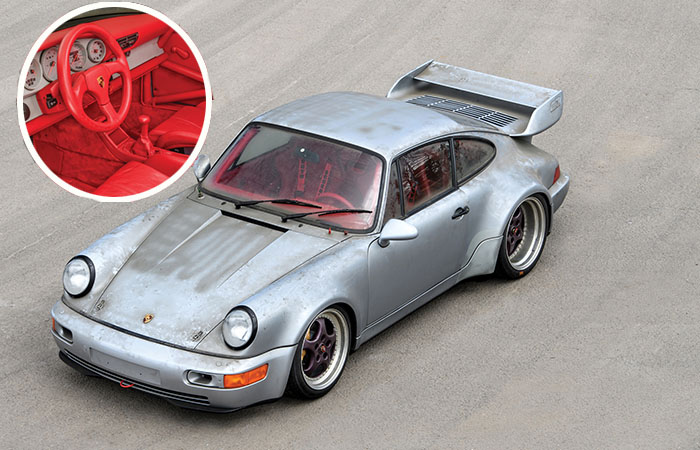 Porsche 911s для стиляг, который «пробежал» всего 10 километров за четверть века