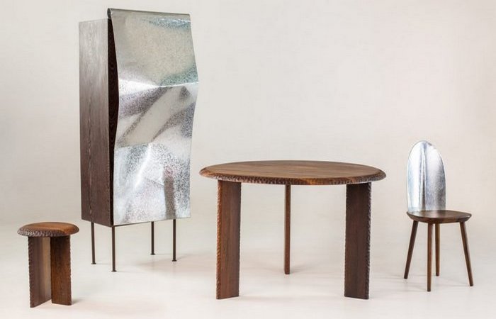 Тяжёлый металл: как  сделать дорогую мебель из отходов металлических листов и прилично заработать