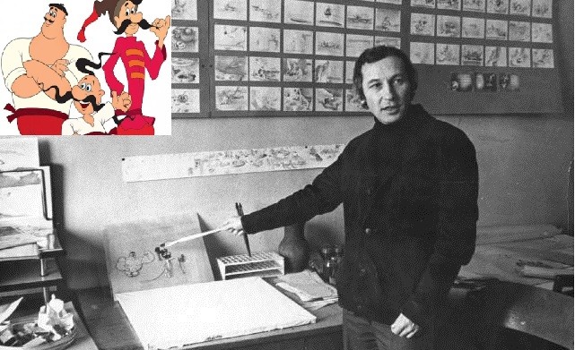 85 лет назад родился Владимир Дахно. Создатель серии мультфильмов  Как казаки... 