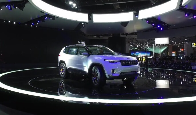 Jeep выпустит для Китая подключаемый гибрид по имени «Облако»