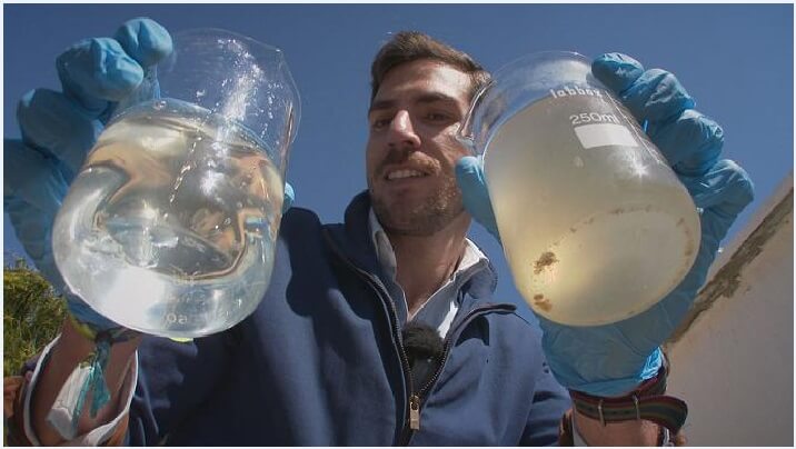 Новая технология очищает воду за счет электробактерий   быстро и без запаха