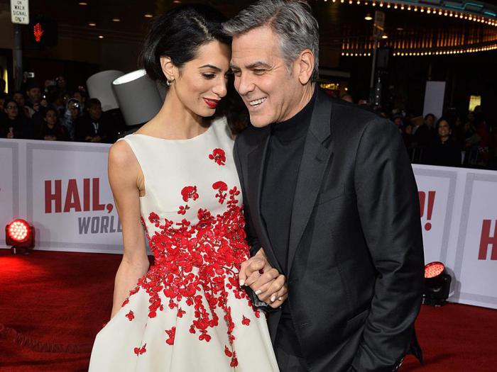 СМИ уверены: Джордж и Амаль Клуни ожидают рождения близнецов